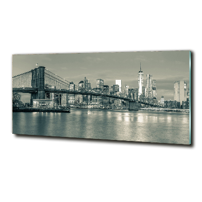 Quadro in verde Manhattan, New York