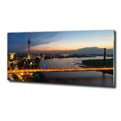 Quadro su vetro Düsseldorf, Germania