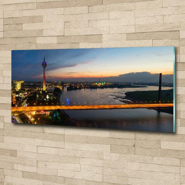 Quadro su vetro Düsseldorf, Germania