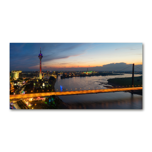 Quadro su vetro Düsseldorf, Germania