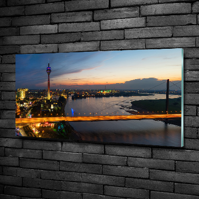 Quadro su vetro Düsseldorf, Germania