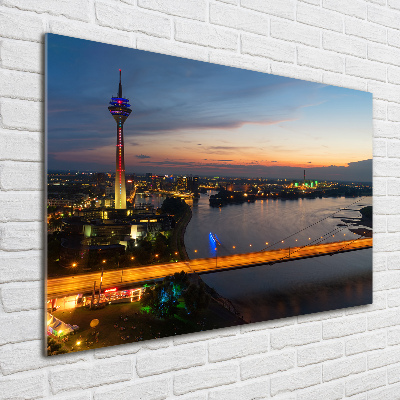 Quadro su vetro Düsseldorf, Germania