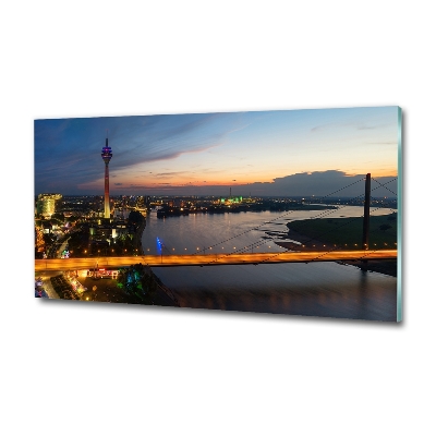 Quadro su vetro Düsseldorf, Germania