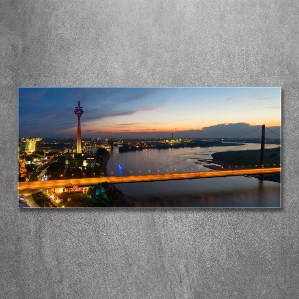 Quadro su vetro Düsseldorf, Germania