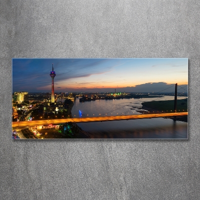 Quadro su vetro Düsseldorf, Germania