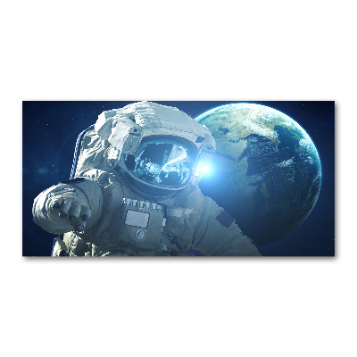 Quadro su vetro Cosmonauta