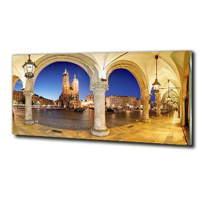 Quadro su vetro Cracovia, Polonia