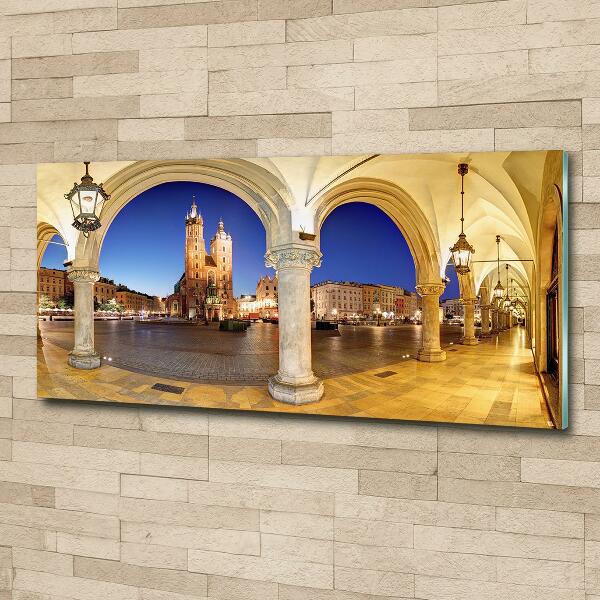 Quadro su vetro Cracovia, Polonia