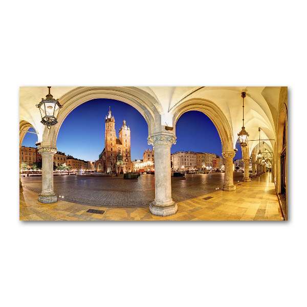 Quadro su vetro Cracovia, Polonia