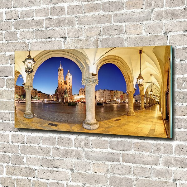 Quadro su vetro Cracovia, Polonia