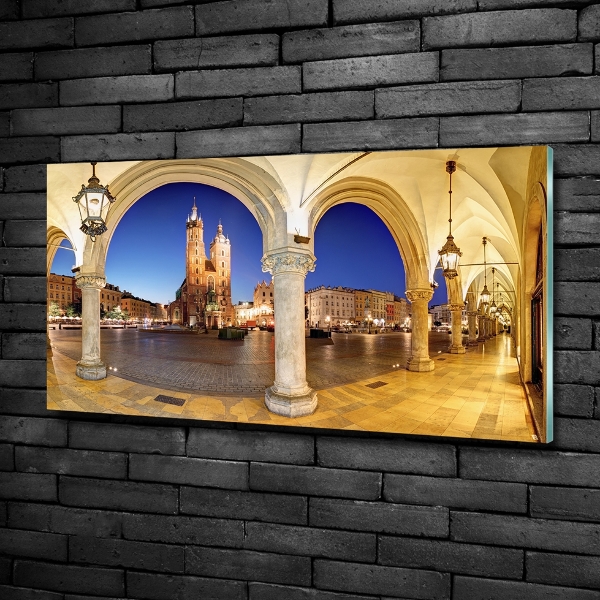 Quadro su vetro Cracovia, Polonia