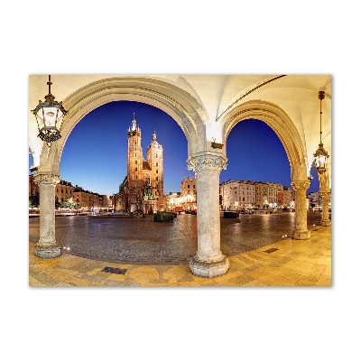 Quadro su vetro Cracovia, Polonia