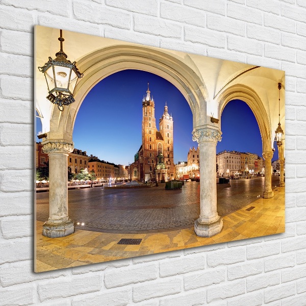 Quadro su vetro Cracovia, Polonia