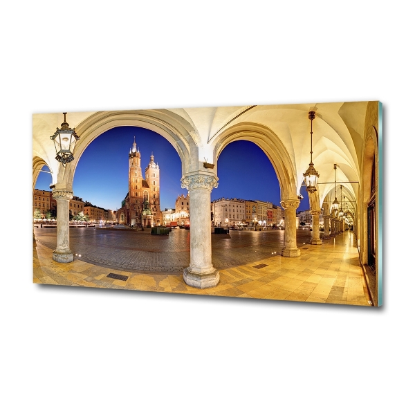 Quadro su vetro Cracovia, Polonia