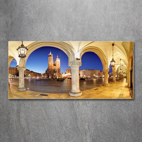 Quadro su vetro Cracovia, Polonia