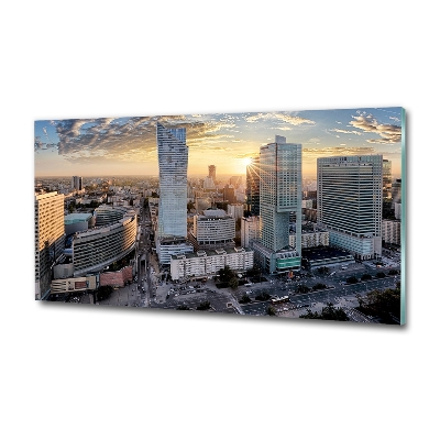 Quadro vetro Varsavia, Polonia