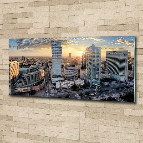 Quadro vetro Varsavia, Polonia