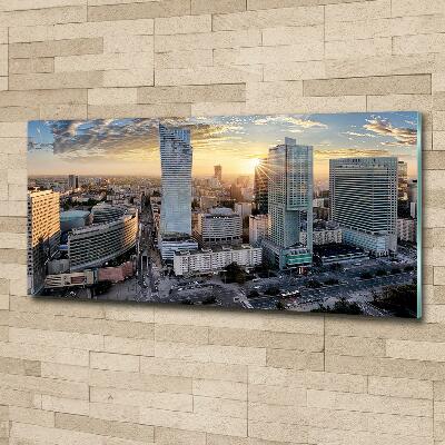 Quadro vetro Varsavia, Polonia