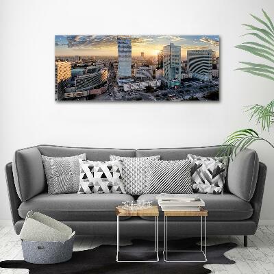 Quadro vetro Varsavia, Polonia