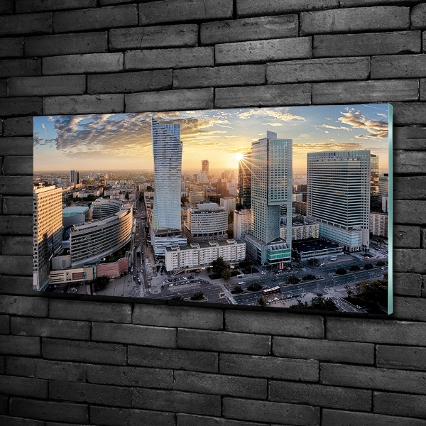 Quadro vetro Varsavia, Polonia