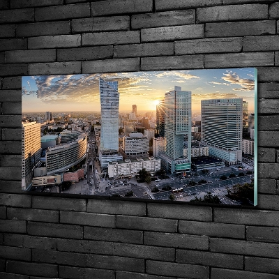 Quadro vetro Varsavia, Polonia