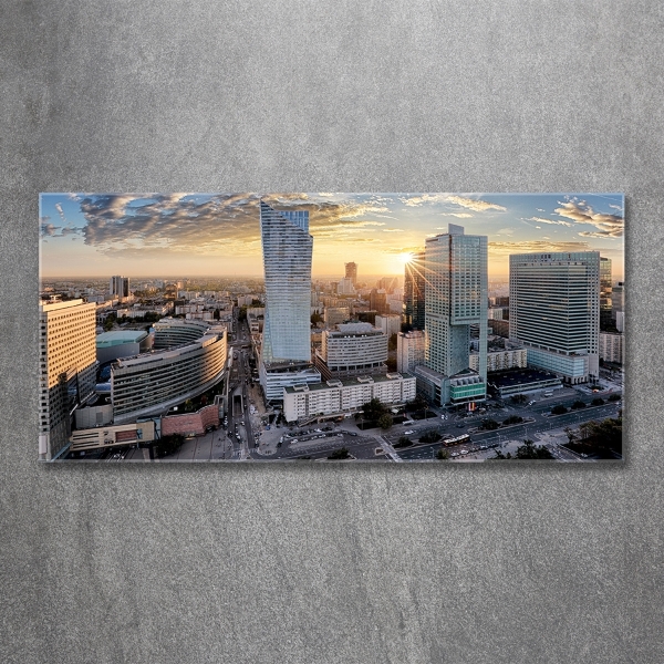 Quadro vetro Varsavia, Polonia