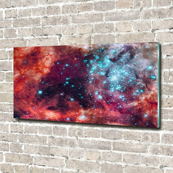 Quadro su vetro Nube di Magellano