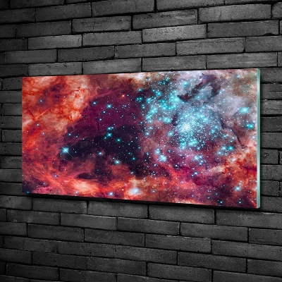 Quadro su vetro Nube di Magellano