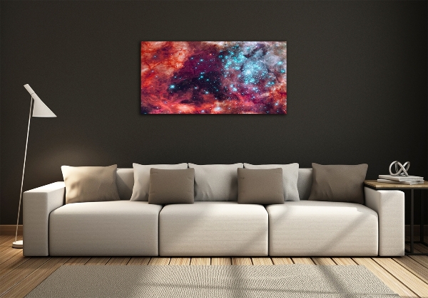 Quadro su vetro Nube di Magellano