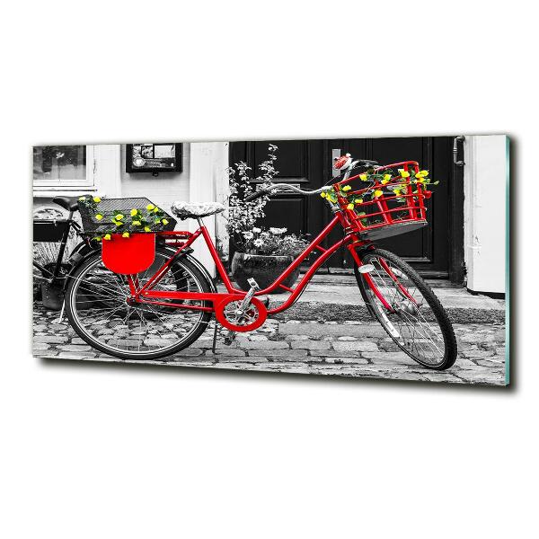 Quadro in vetro Bicicletta da città