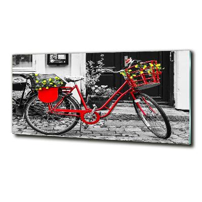 Quadro in vetro Bicicletta da città