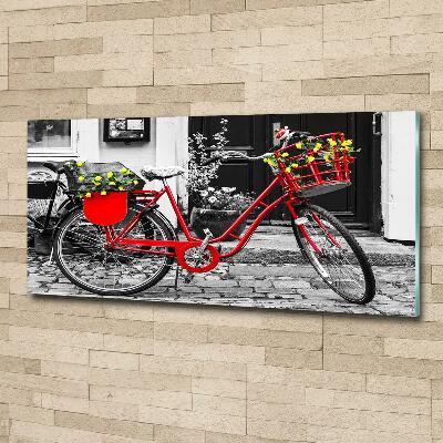 Quadro in vetro Bicicletta da città