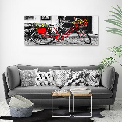 Quadro in vetro Bicicletta da città