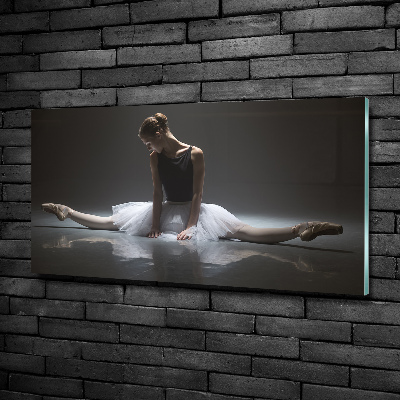 Quadro in verde Ballerina