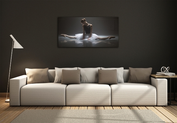 Quadro in verde Ballerina