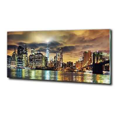 Quadro in verde Manhattan, New York