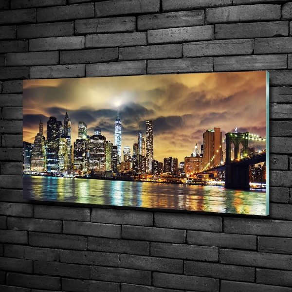 Quadro in verde Manhattan, New York