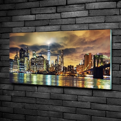 Quadro in verde Manhattan, New York