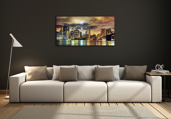 Quadro in verde Manhattan, New York