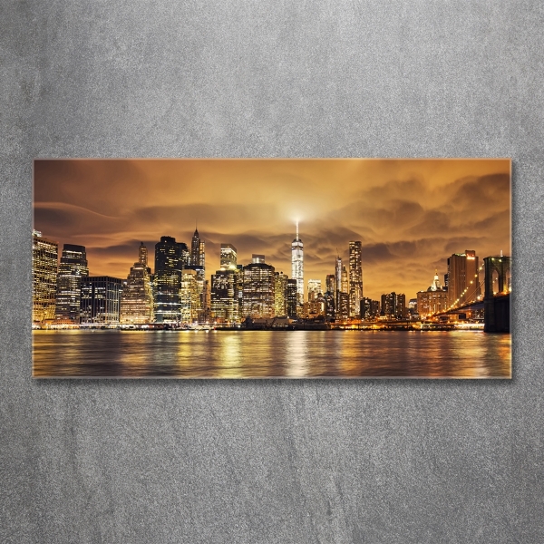 Quadro vetro Manhattan, New York