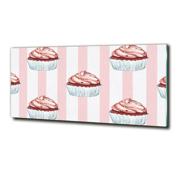 Quadro vetro Cupcakes