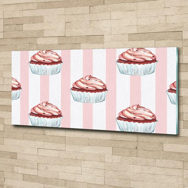 Quadro vetro Cupcakes