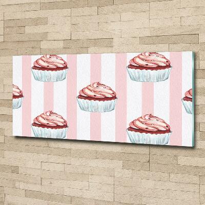 Quadro vetro Cupcakes