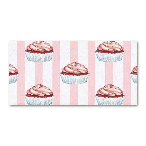 Quadro vetro Cupcakes