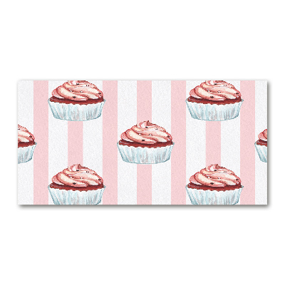 Quadro vetro Cupcakes