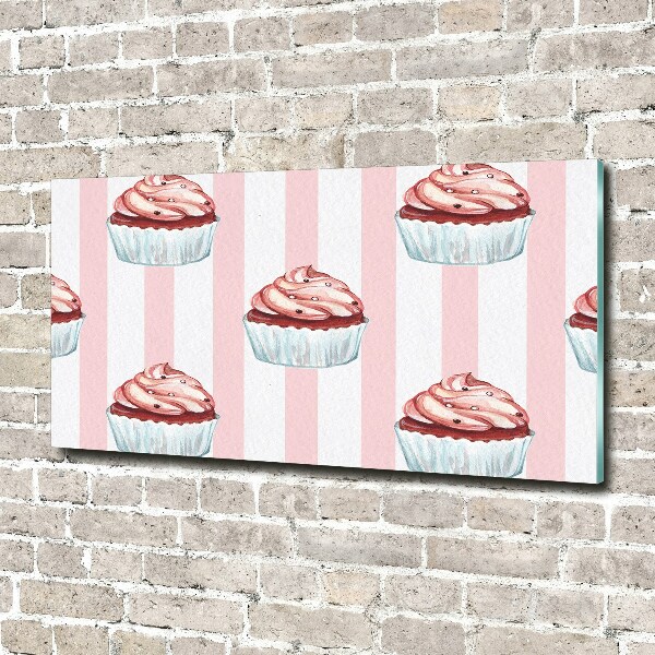 Quadro vetro Cupcakes