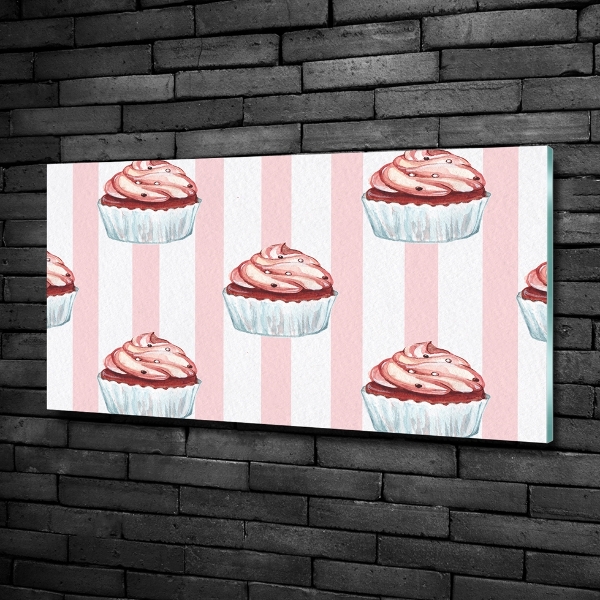 Quadro vetro Cupcakes