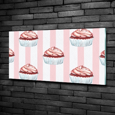 Quadro vetro Cupcakes