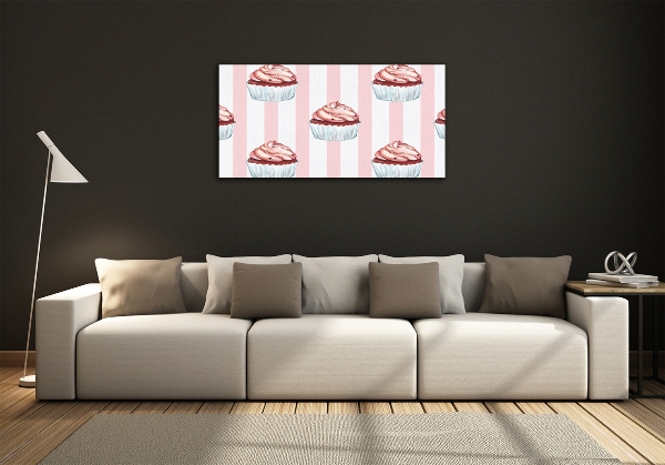Quadro vetro Cupcakes