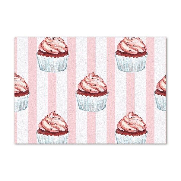 Quadro vetro Cupcakes